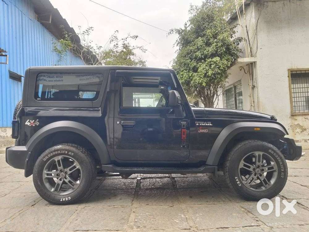 Mahindra Thar Lx Convertible Top Diesel At 4wd, 2022, Diesel