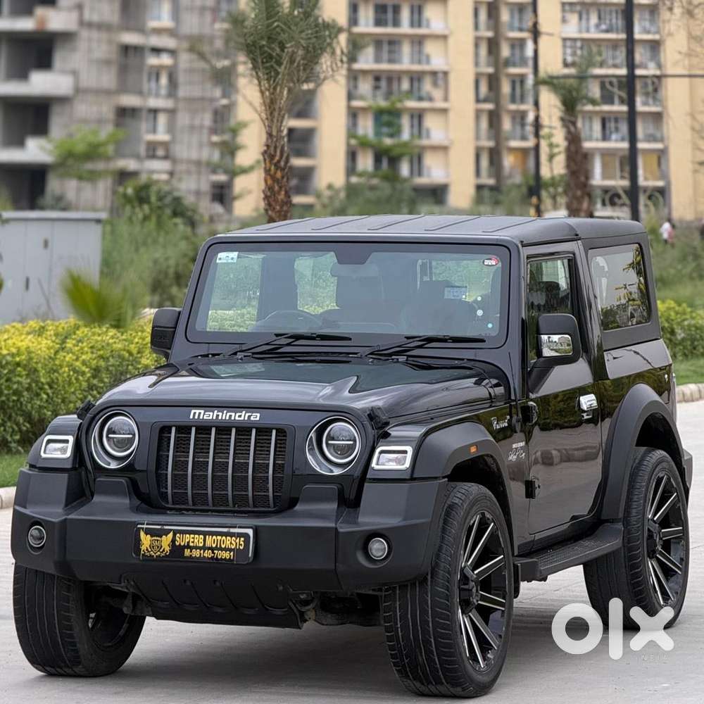Mahindra Thar Lx Hard Top Diesel Mt 4wd, 2023, Diesel