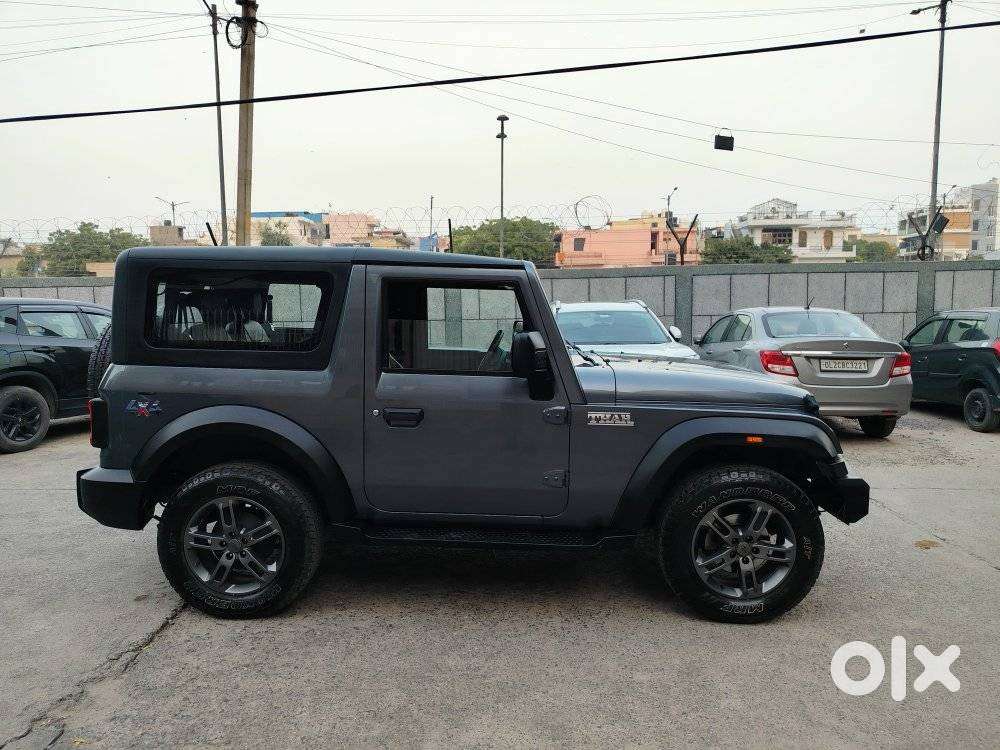 Mahindra Thar Lx D 4wd At, 2022, Diesel
