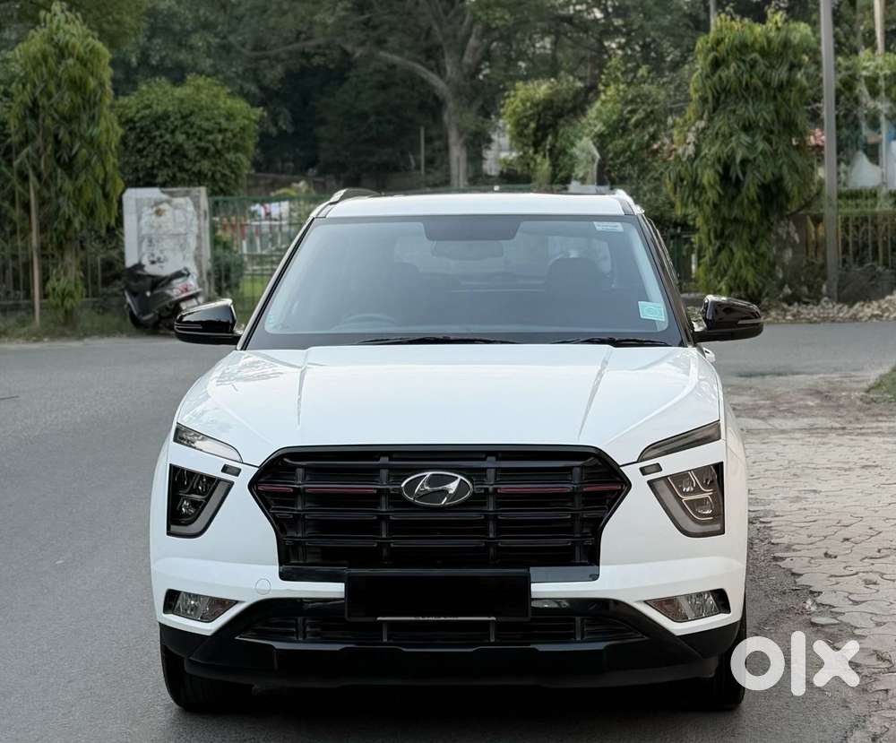 Hyundai Creta Sx (o) 1.5 Diesel Automatic Knight, 2023, Diesel