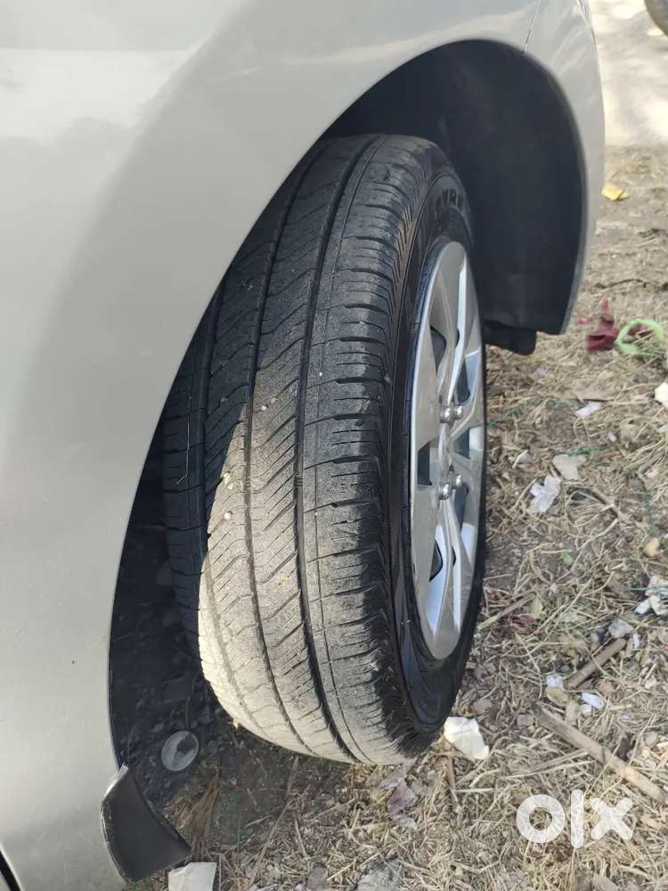 Hyundai Xcent 2015 Petrol+ Cng Well Maintained