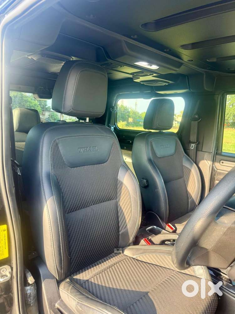Mahindra Thar 2.0 Lx Hard Top Petrol At 4 Rwd, 2021, Petrol