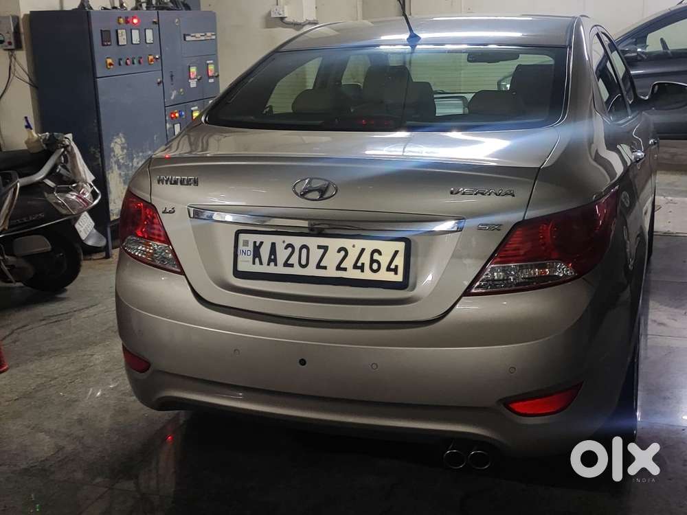 Hyundai Verna Vtvt 1.6 Sx Option, 2013, Petrol