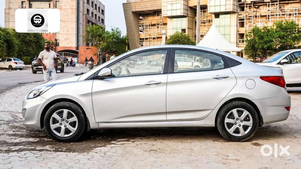 Hyundai Verna 1.6 Ex Vtvt, 2012, Petrol