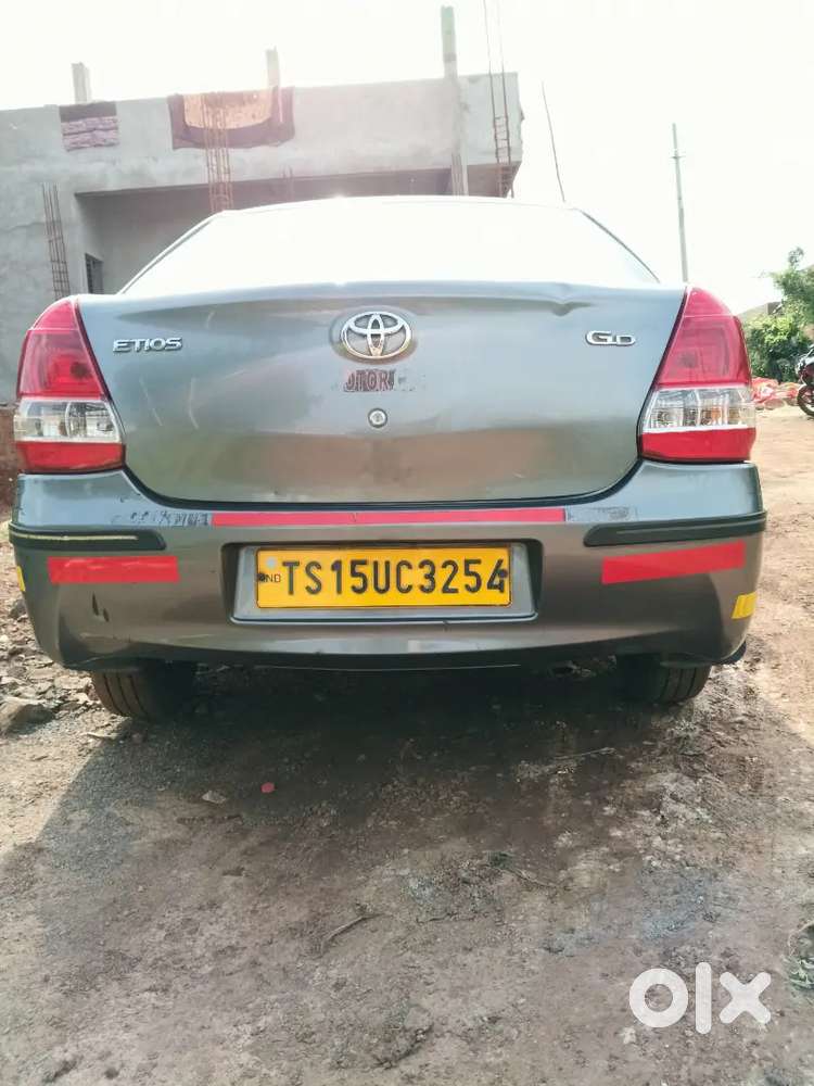 Toyota Etios Gd 2017