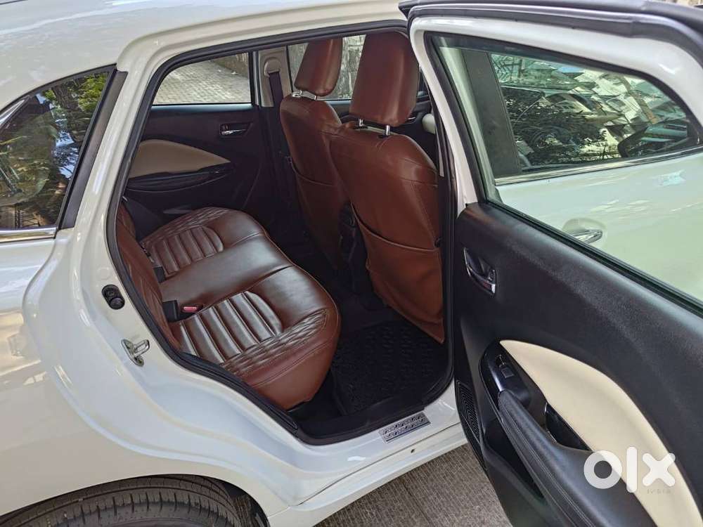 Toyota Glanza 2025 V Mt Petrol Opt Hybrid Just Run 9600 Kms