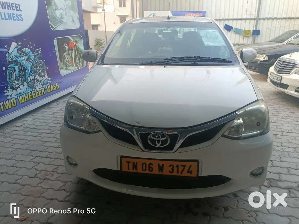 Toyota Etios 2018 Diesel Well Maintained