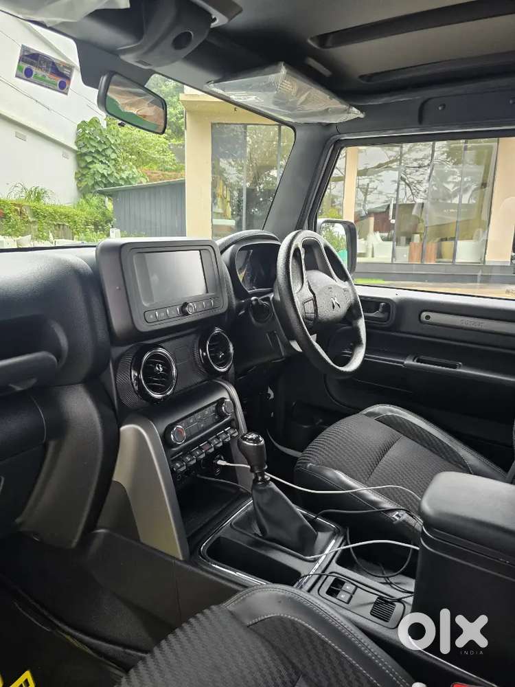 Mahindra Thar 2024 Diesel Well Maintained