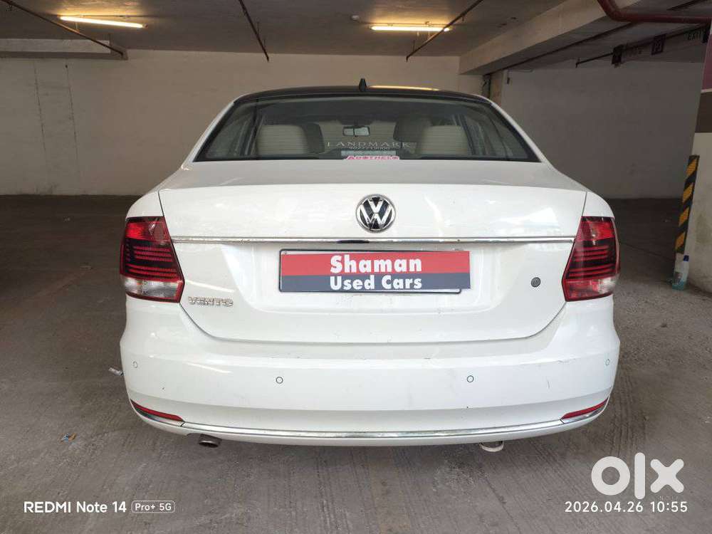 Volkswagen Vento 2010-2013 Petrol Highline, 2014, Petrol