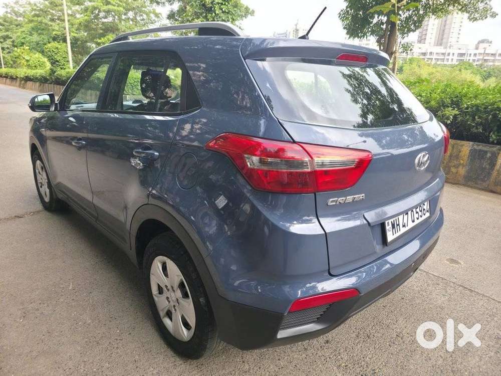 Hyundai Creta 1.6 E Plus, 2017, Petrol