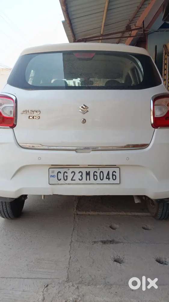 Maruti Suzuki Alto K10 2023 Petrol Good Condition, Valid Insurance