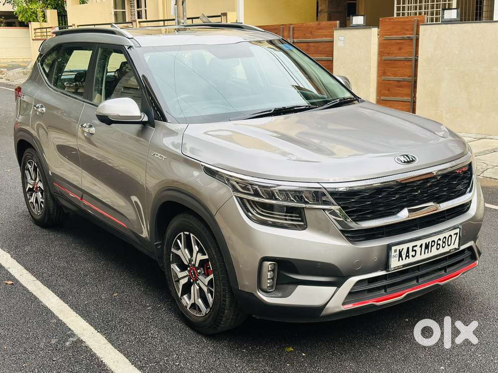 Kia Seltos Gtx Plus 1.5 Turbo Petrol Dct, 2020, Petrol