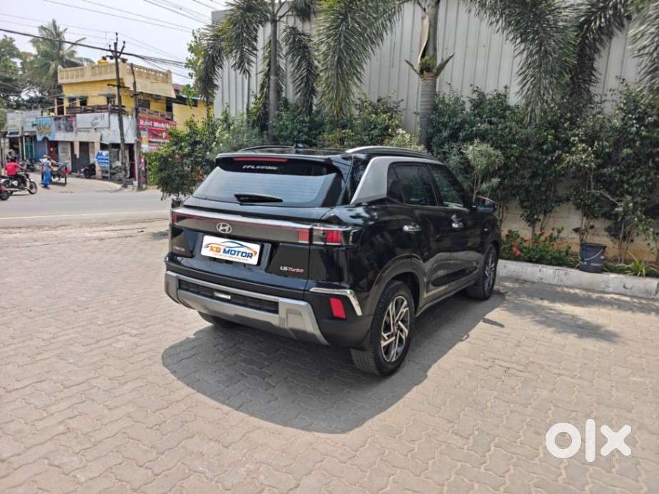 Hyundai Creta 1.4 Sx (o) Turbo Petrol Dct, 2024, Petrol
