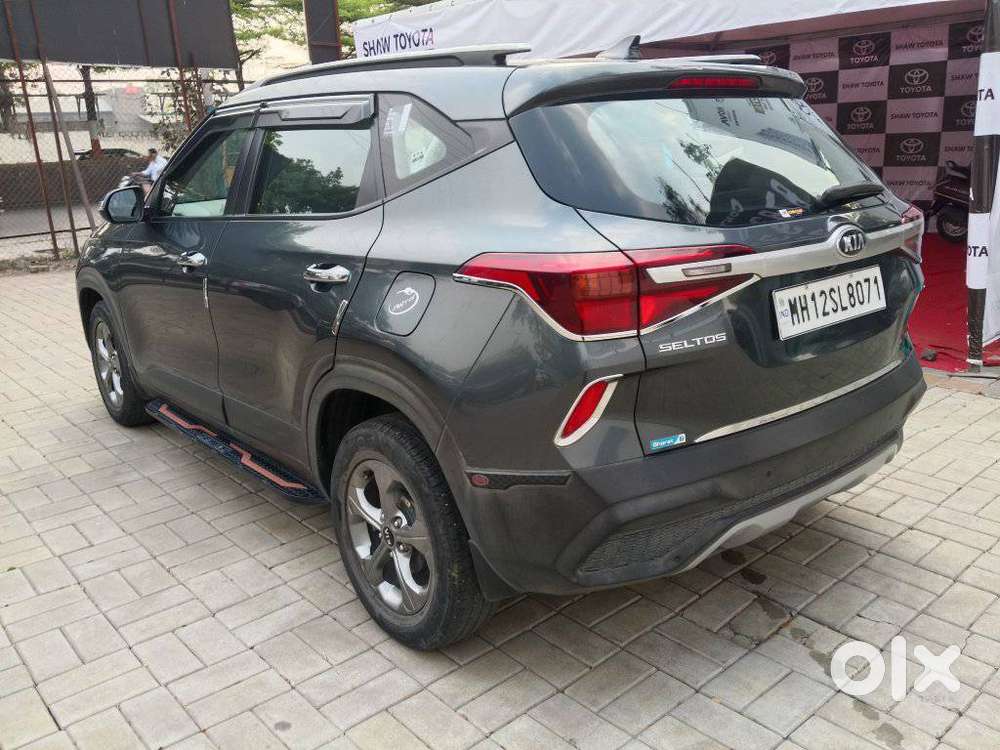 Kia Seltos Htk Plus G, 2020, Petrol