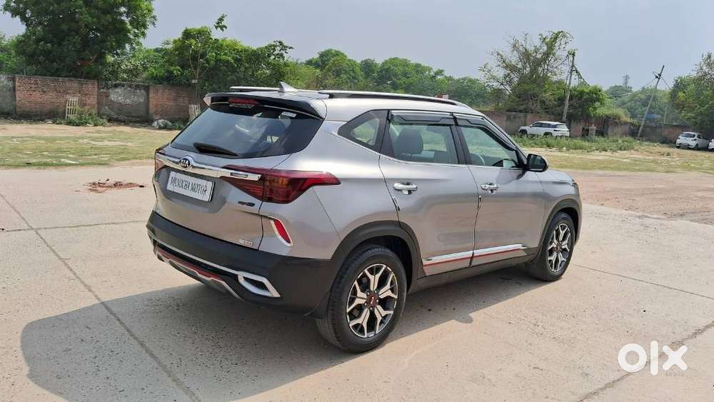 Kia Seltos, 2020, Petrol