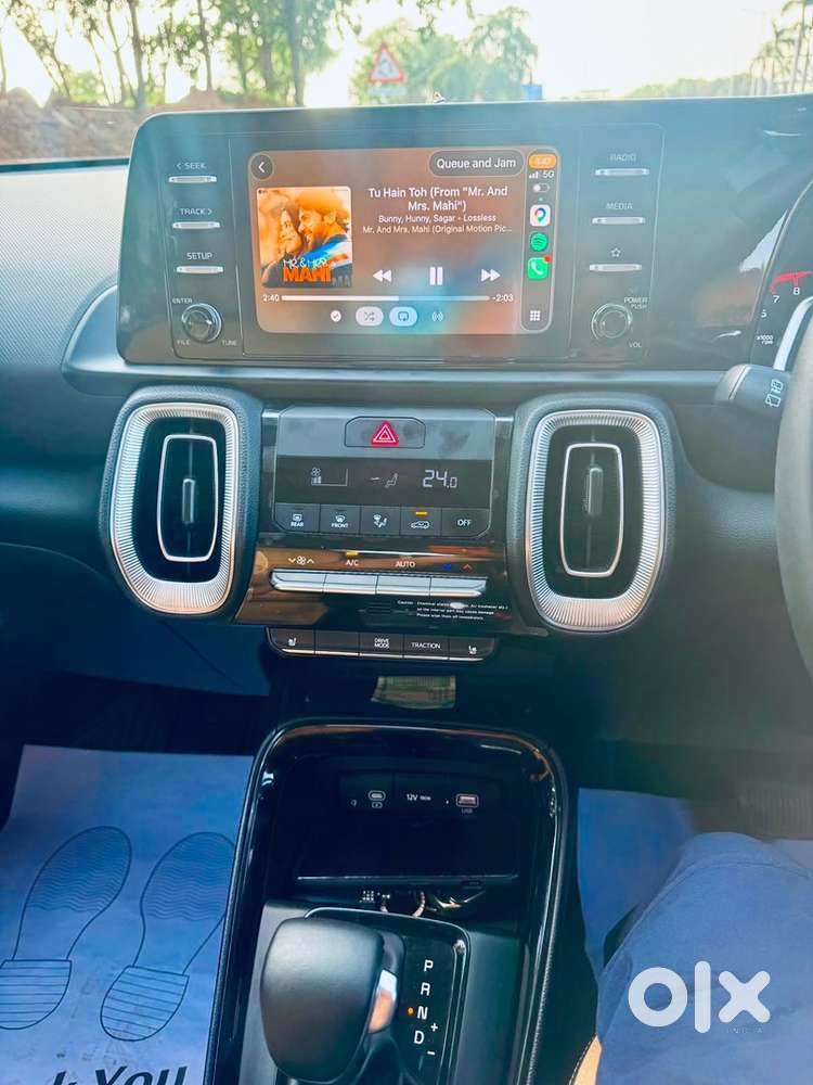 Brand New Kia Sonet Automatic Less Driven