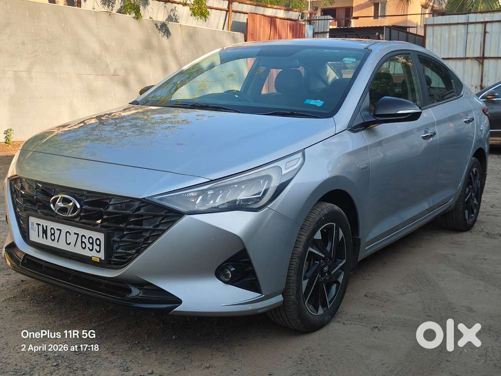 Hyundai Fluidic Verna 1.6 Vtvt S (o) Automatic, 2020, Petrol