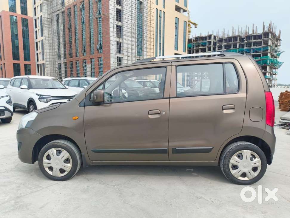Maruti Suzuki Wagon R Vxi 1.2, 2016, Petrol