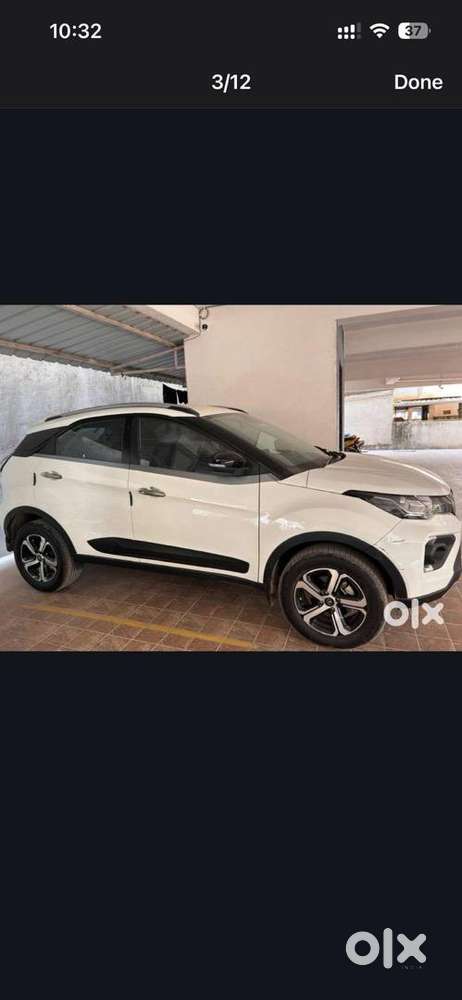 Tata Nexon Xz + Petrol Manual 2021