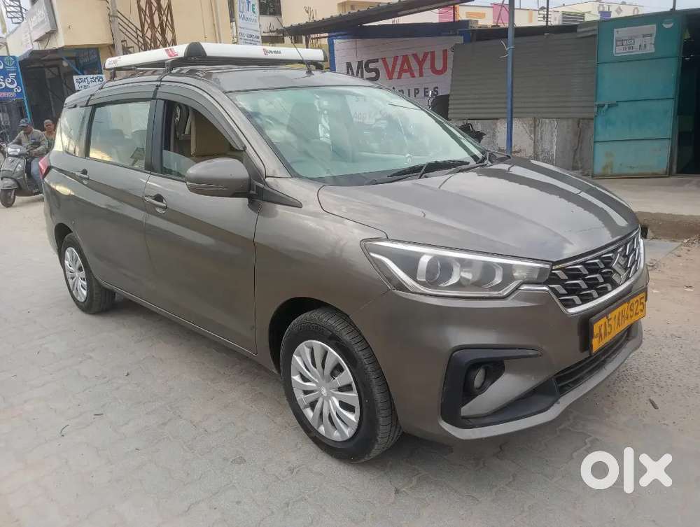 Maruti Suzuki Ertiga Vxi 2022 New Tyres Cool Ac