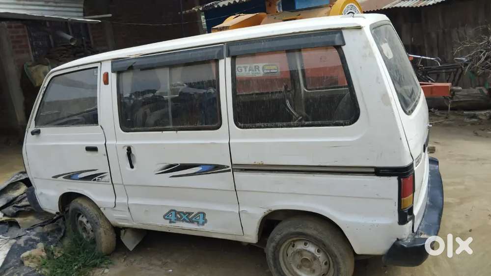 Maruti Suzuki Omni 2014 Cng & Hybrids 50000 Km Driven
