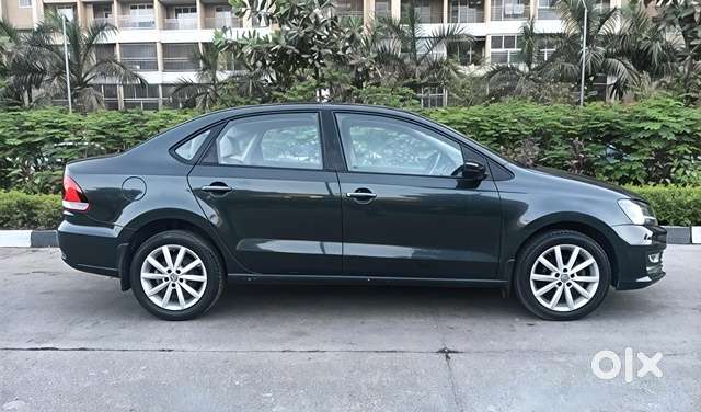 Volkswagen Vento 1.2 Highline Plus At 16 Alloy, 2018, Petrol