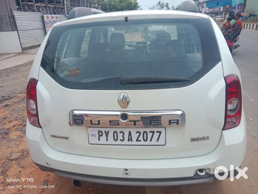 Renault Duster Diesel Manual 2013 Model