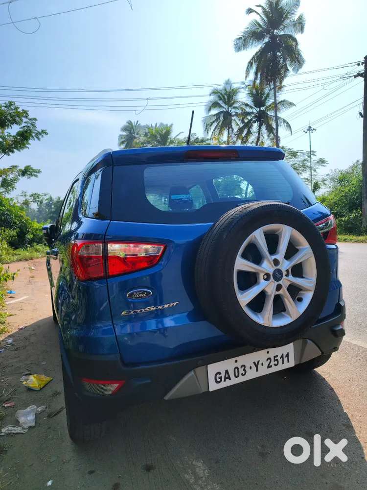 2018 Ford Ecosport Petrol Suv [titanium] In Good Condition