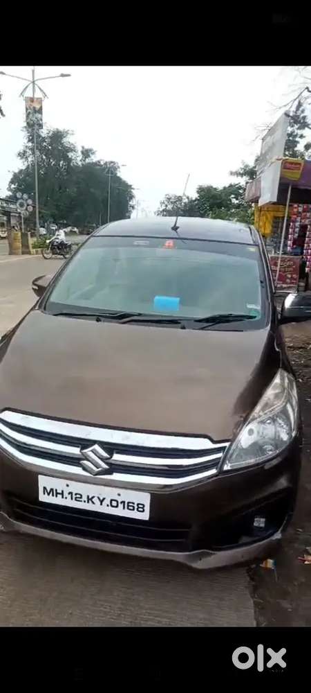 Maruti Suzuki Ertiga 2014 Petrol Cng Exchange Mein Dusri Gadi Chalti