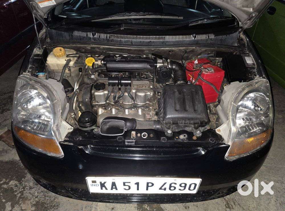 Chevrolet Spark 1.0 Ls, 2008, Petrol