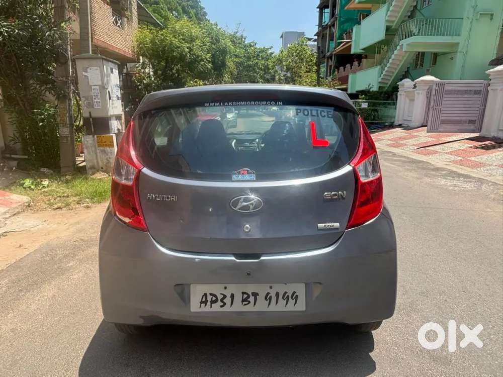 Hyundai Eon 2012 Petrol 108000 Km Driven