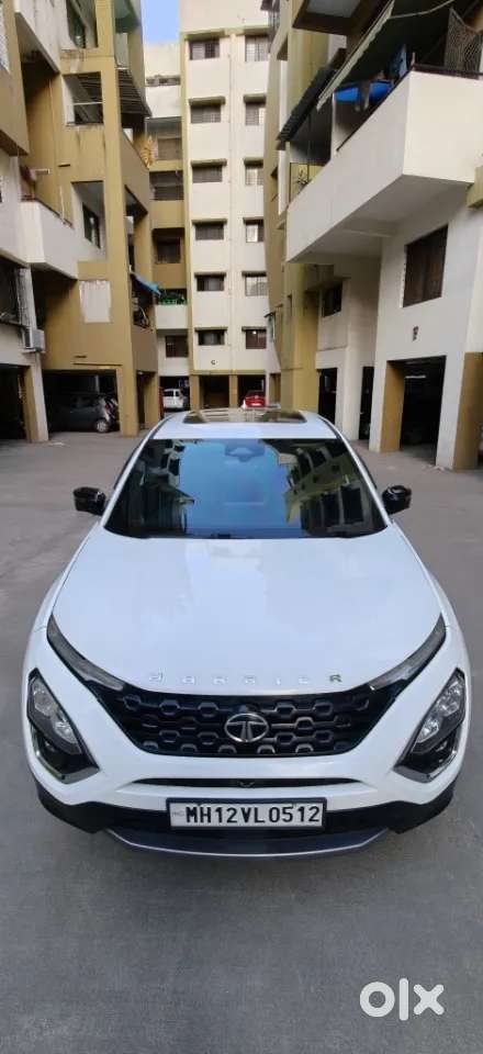 Tata Harrier Xza Plus Dark Edition, 2023, Diesel