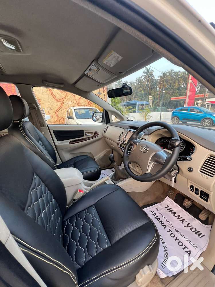 Toyota Innova 2.5 V 7 Str, 2014, Diesel