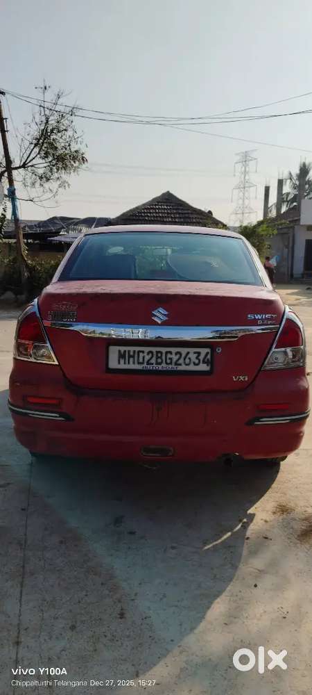 Maruti Suzuki Swift Dzire 2008 Petrol 38000 Km Driven