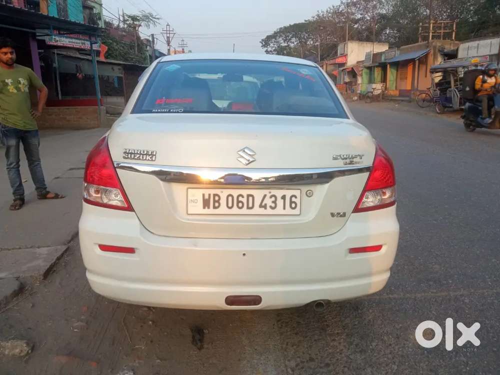 Maruti Suzuki Swift Dzire 2010