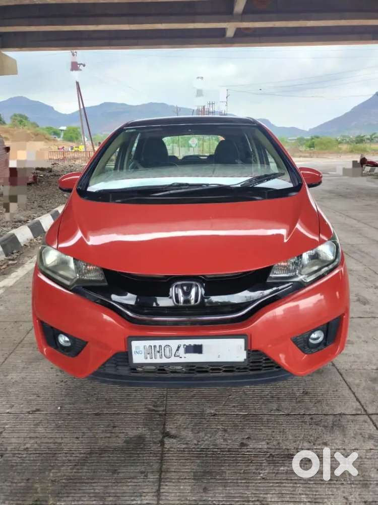 Honda Jazz Mt Petrol 2016