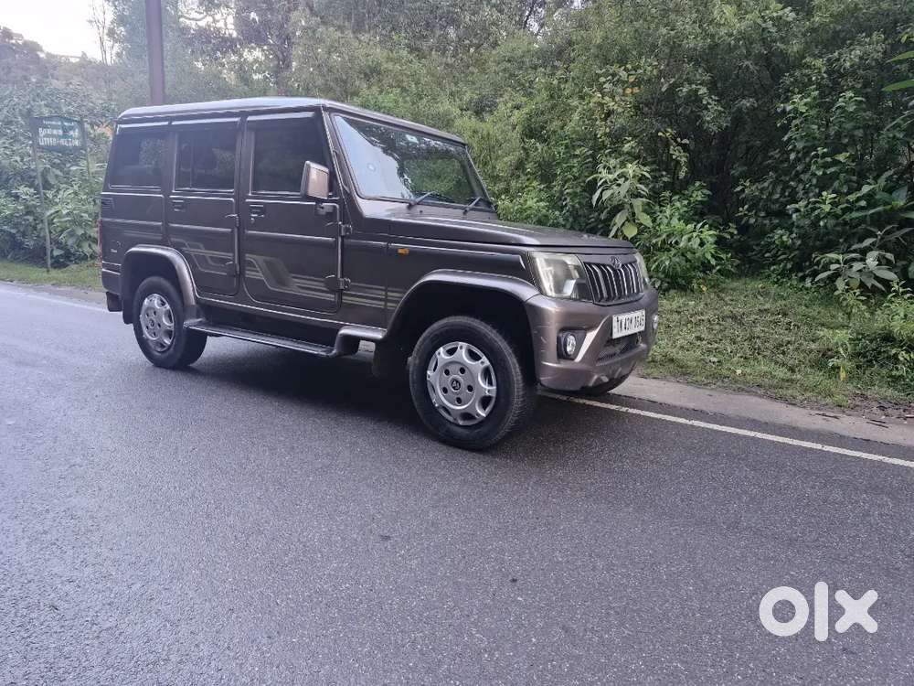 Mahindra Bolero B6 2021