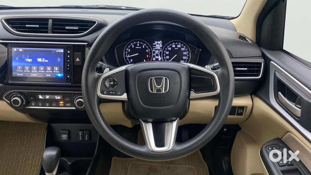 Honda Amaze Vx Cvt Petrol, 2021, Petrol