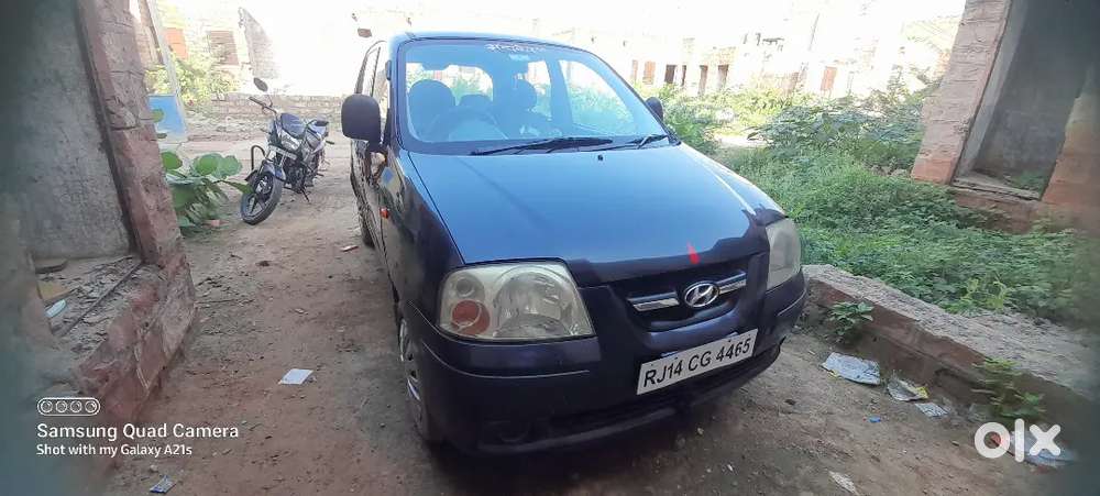 Hyundai Santro Xing 2009 Petrol And Lpg Good Condition