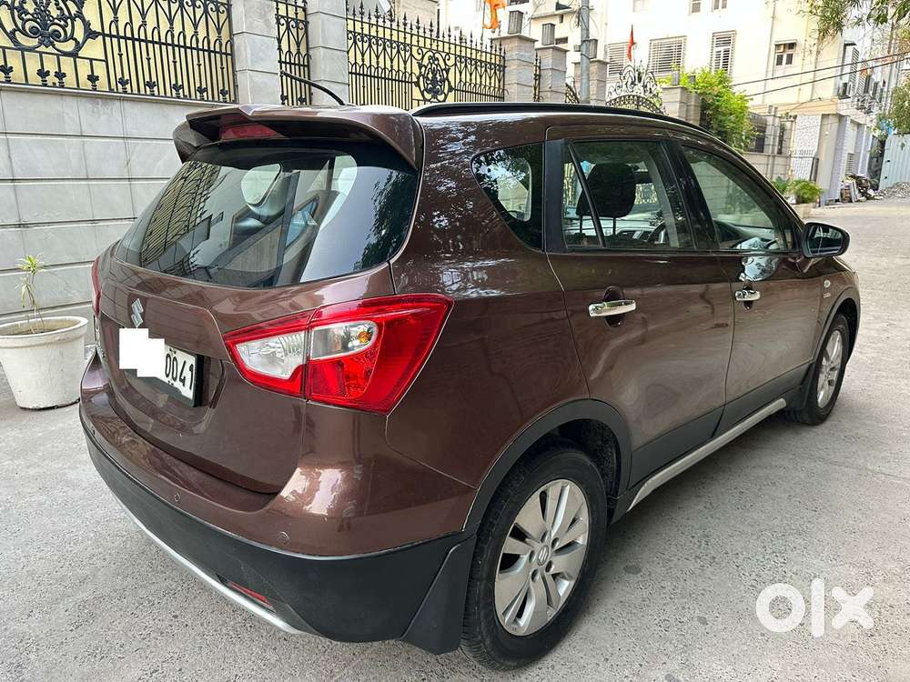 Maruti Suzuki S-cross 2017-2020 1.3 Delta, 2017, Diesel