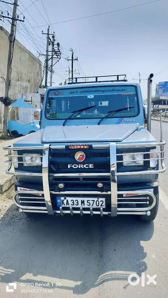 Force Motors Trax Cruiser 2017 Diesel