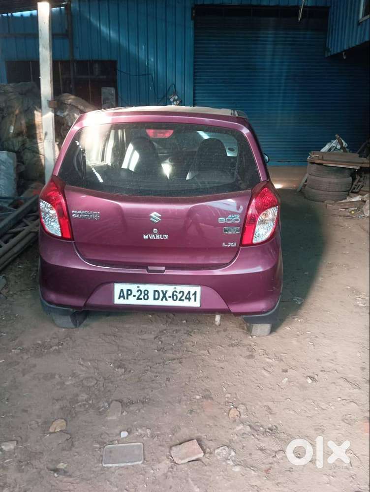 Maruti Suzuki Alto 800 2013 Petrol Good Condition