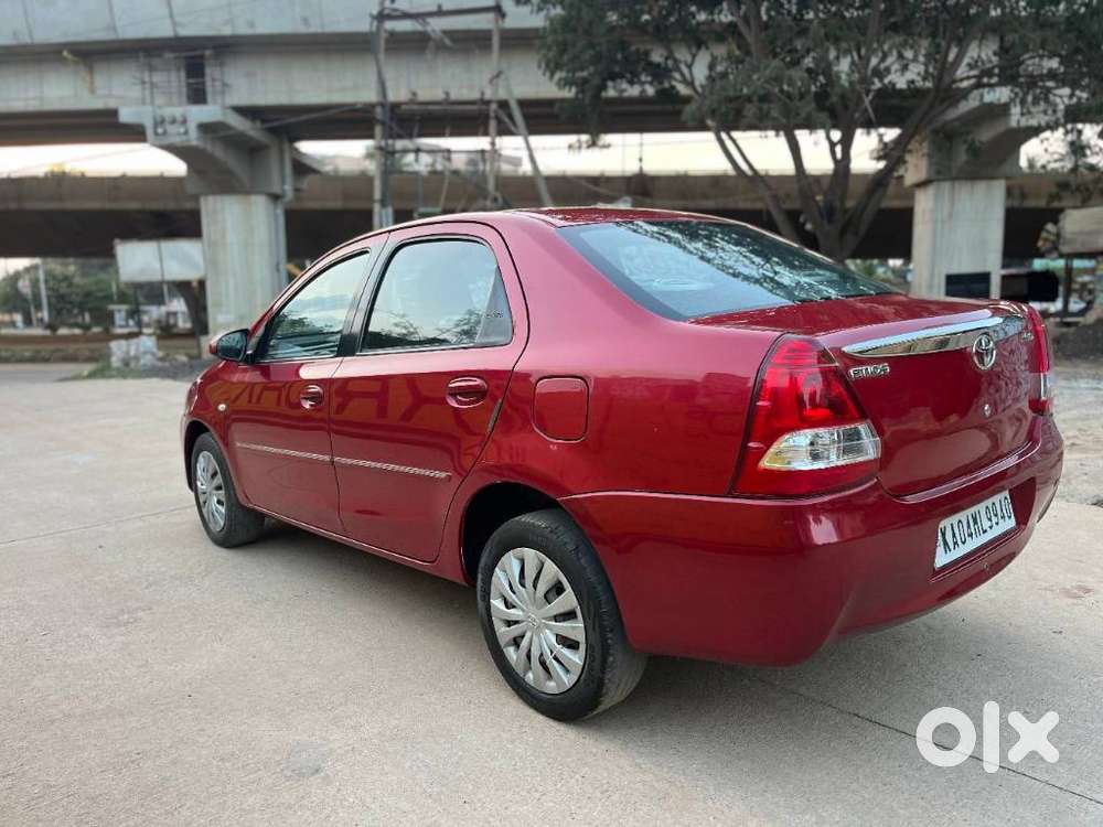 Toyota Etios Gd, 2014, Diesel