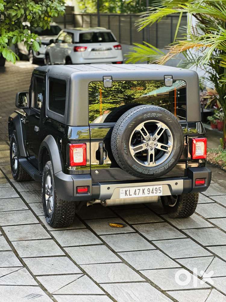 Mahindra Thar Lx Hard Top Petrol Mt 4wd, 2022, Petrol