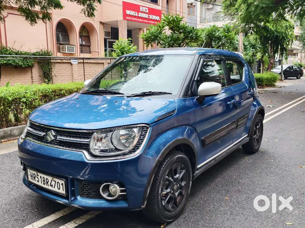 Ignis Automatic Zeta 2018 Petrol