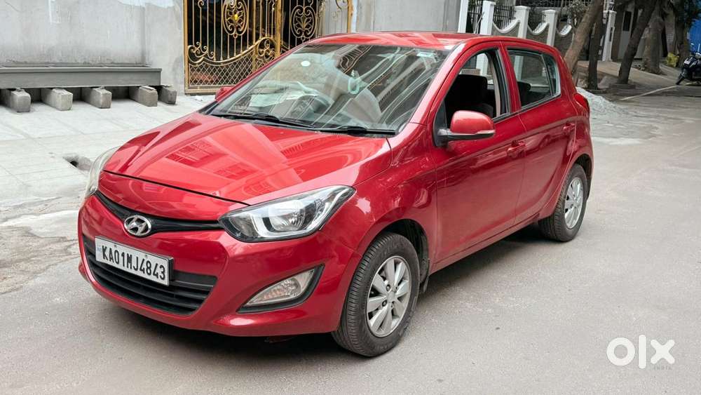 Hyundai I20 Sportz 1.2 Bs-iv, 2012, Petrol