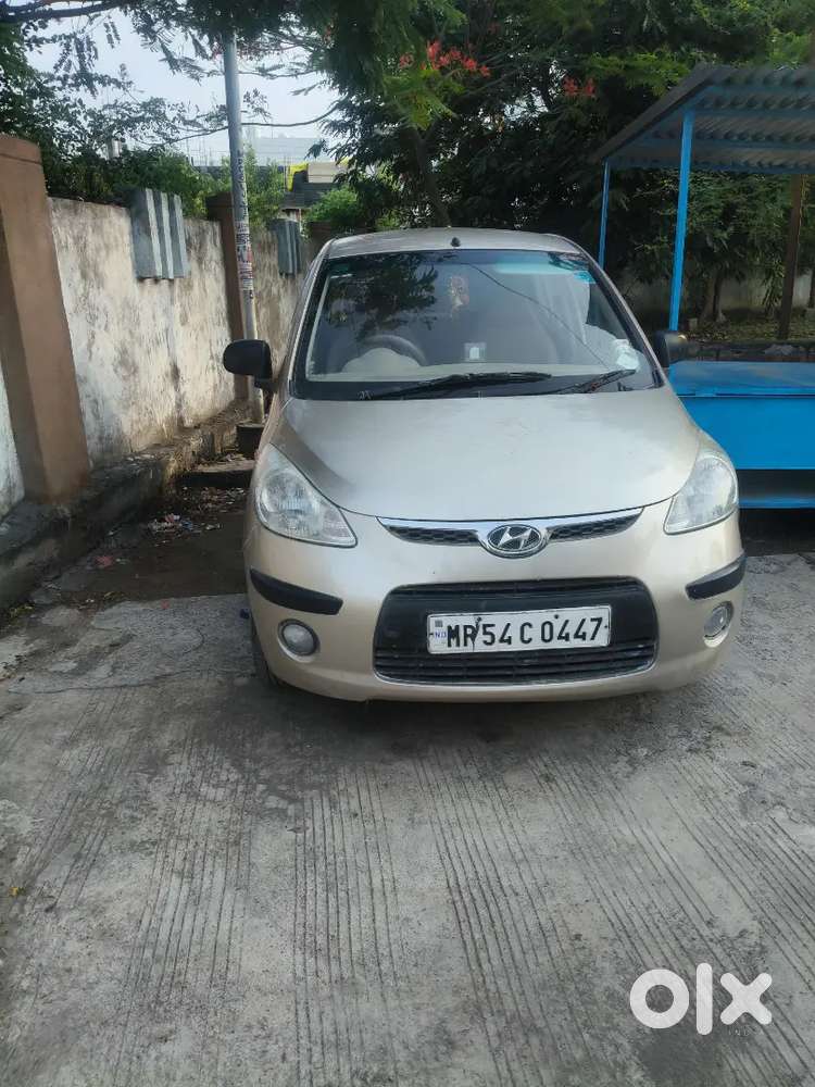 Hyundai I10 2008 Gold Colour