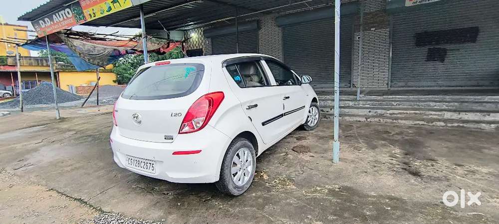 Hyundai I20 Spotz 2013 Petrol