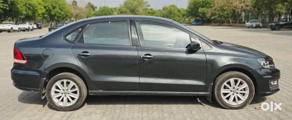 Volkswagen Vento 2010-2013 Petrol Highline At, 2017, Petrol