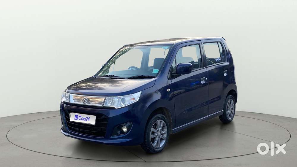 Maruti Suzuki Wagon R Amt Vxi Plus, 2017, Petrol